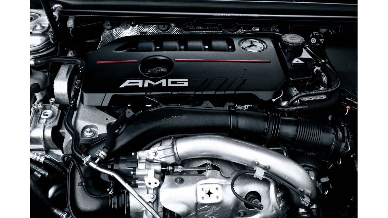 Mercedes-Benz CLA 35 AMG Premium + | 3,329 P.M  | 0% Downpayment | Perfect Condition!