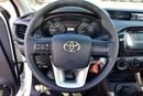 Toyota Hilux 2025 TOYOTA HILUX SINGLE CAB GL 2.4L DIESEL 4X2 MANUAL