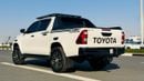 تويوتا هيلوكس 2019 | 2.8L DIESEL ENGINE | AT | RHD | ROOF RACK | SPORTS BAR | TOW HITCH | MULTIMEDIA SCREEN | PREM