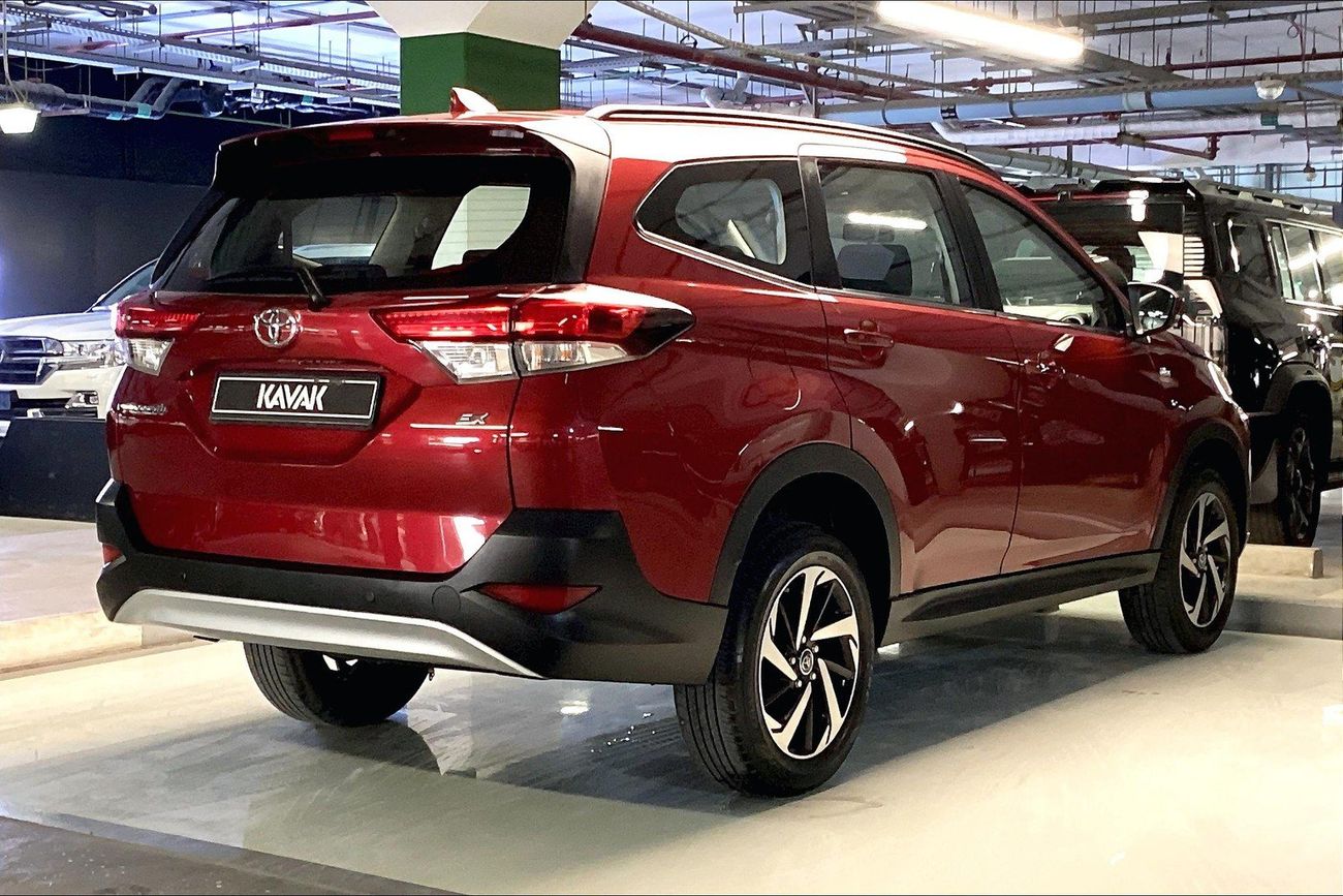 تويوتا راش EX | شامل الضمان | 0 ﺪﻔﻋﺓ ﺃﻮﻟﻯ