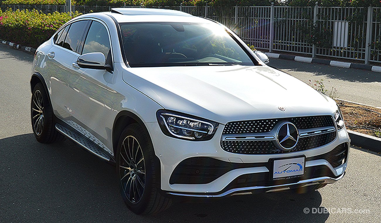 Mercedes-Benz GLC 300 2020 AMG 4MATIC, GCC 0km w/2Yrs Unlimited Mileage Warranty + 3Yrs Service @ EM