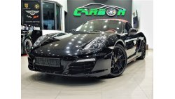 Porsche Boxster Std PORSCHE BOXSTER 2014 GCC IN PERFECT CONDITION FULL PORSCHE SERVICE HISTORY LOW MILEAGE ONLY 54K 