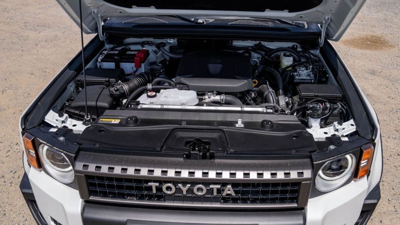 تويوتا برادو GXL 1ST EDITION TOYOTA PRADO 250 2.8D AT FIRST EDITION MY2024