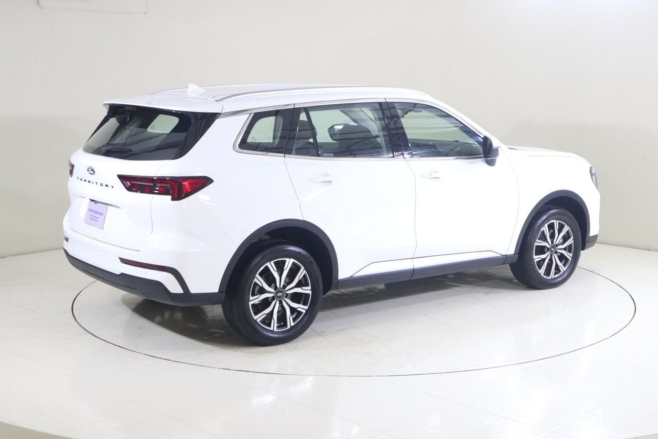 فورد تيريتوري TER2126H TREND FWD 1.5L FHEV / AL TAYER MOTORS / AL QOUZ SHOWROOM