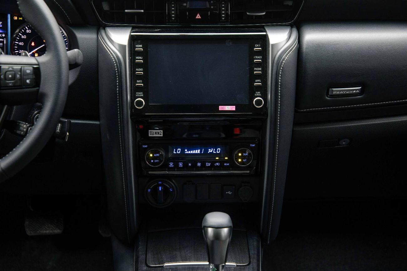 Toyota Fortuner 4.0L Petrol - Attitude Black Inside SUV Black | Export Only