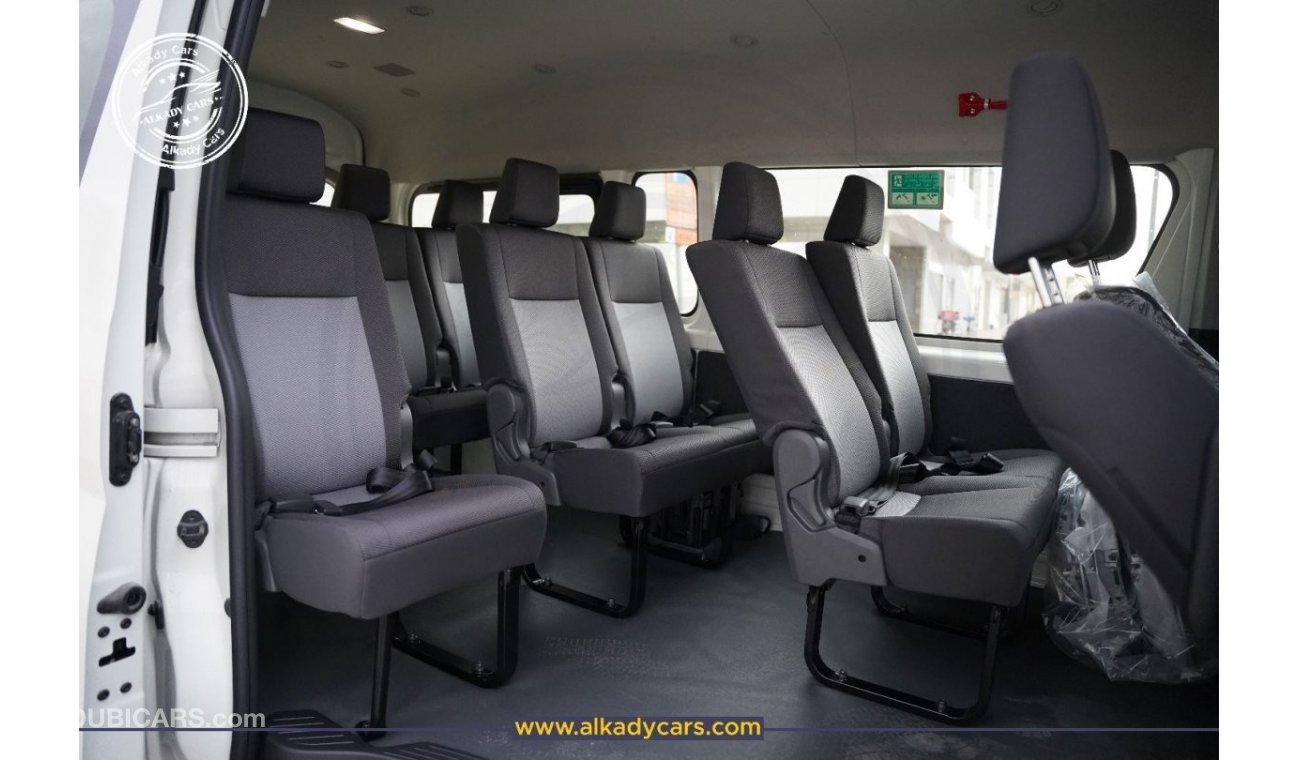 Toyota Hiace TOYOTA HIACE 3.5L (DX) MODEL 2023 GCC SPECS FOR EXPORT ONLY