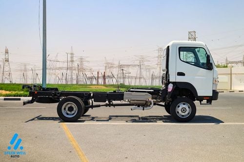 ميتسوبيشي كانتر فان  GCC | 3.0L turbo DSL | High Wheel Base SC | 4x4 Bare Chassis | Euro 5  | 2026 | Export Only