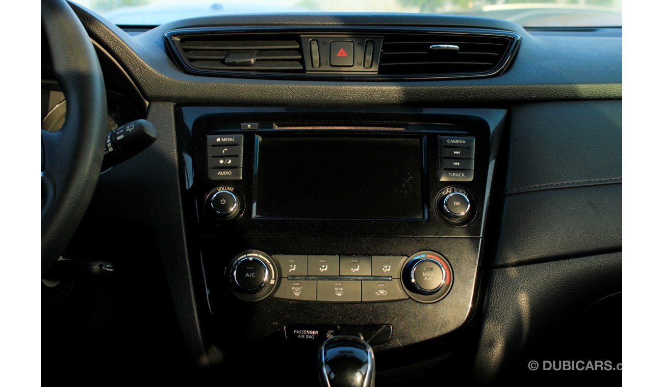 Nissan Rogue 2.5L Petrol, Alloy Rims, DVD Camera, Front & Rear A/C ( LOT # 6883)
