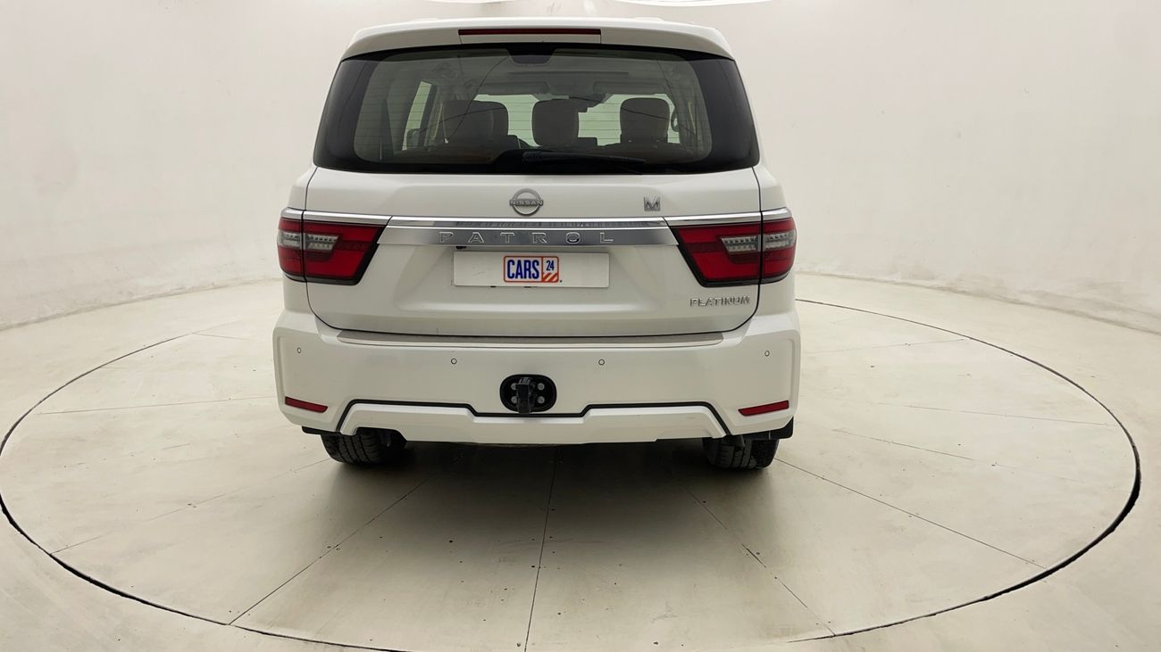 نيسان باترول SE PLATINUM CITY 4 | بدون دفعة مقدمة | اختبار القيادة في المنزل