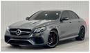 Mercedes-Benz E 63 AMG Std 2017 Mercedes Benz E63s 4Matic AMG, Warranty, Full Mercedes Service History, Full Options, GCC