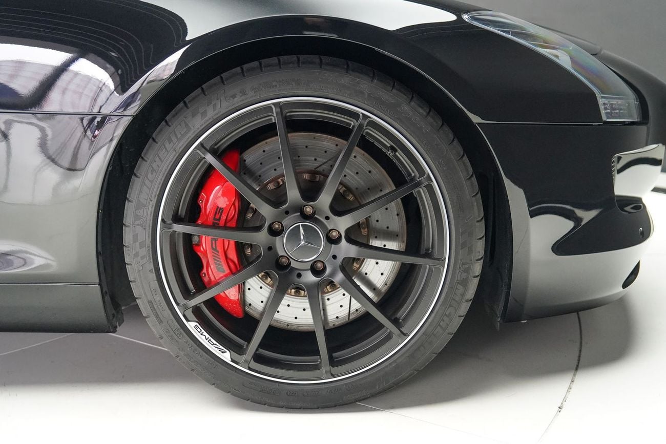 مرسيدس بنز SLS AMG Std 6.2L