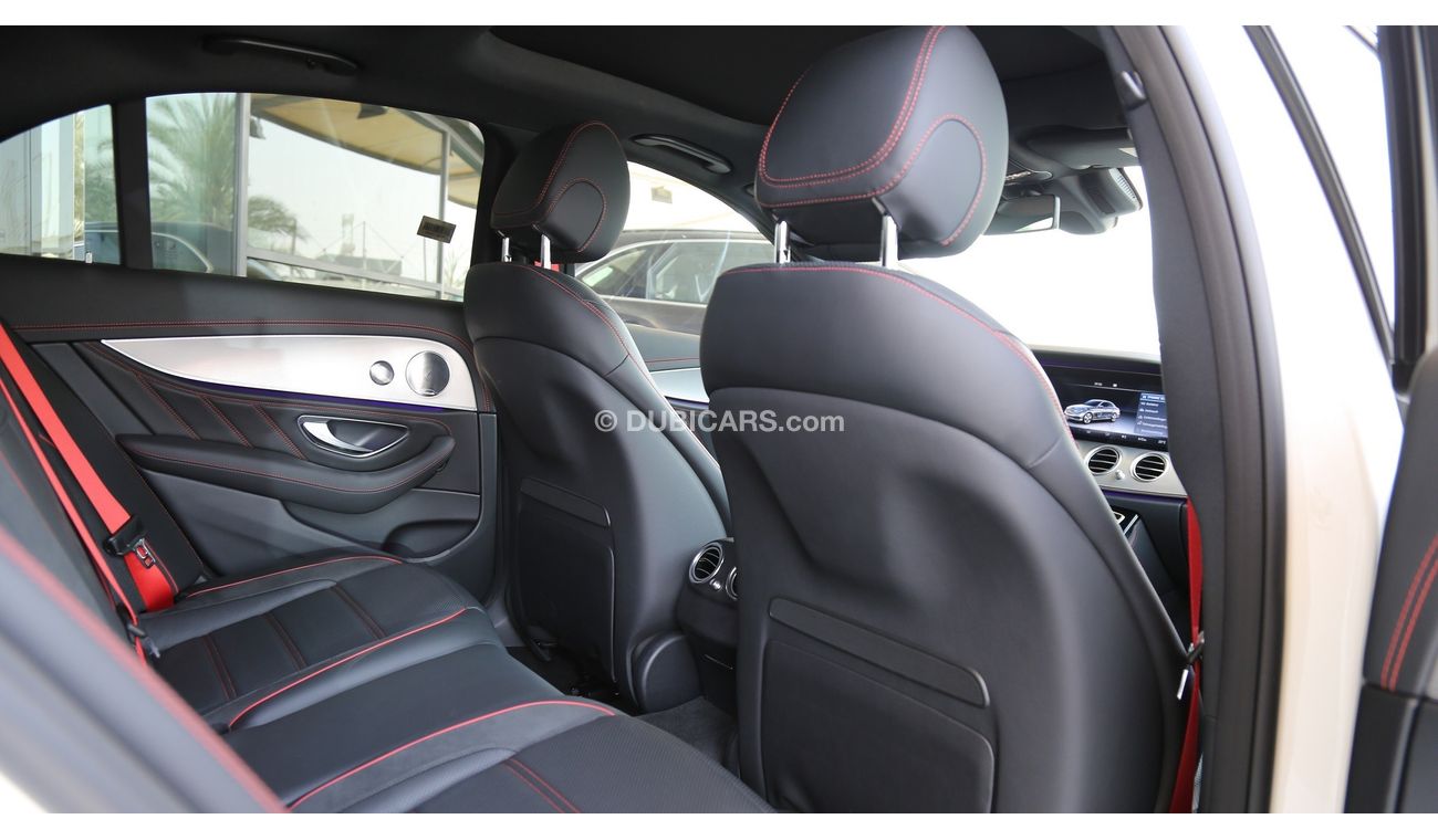 Mercedes Benz E43 AMG 4 Matic