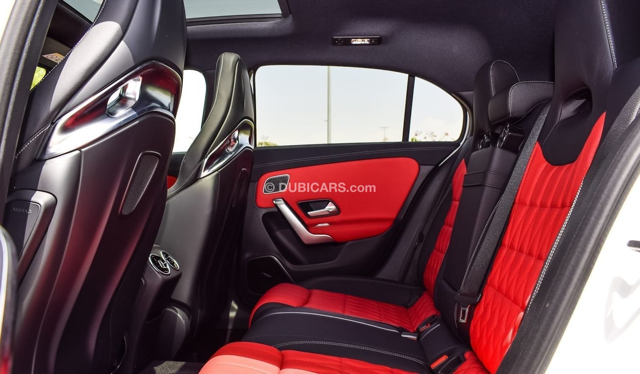 مرسيدس بنز A 45 AMG S Turbo 4MATIC.  Local Registration + 10%