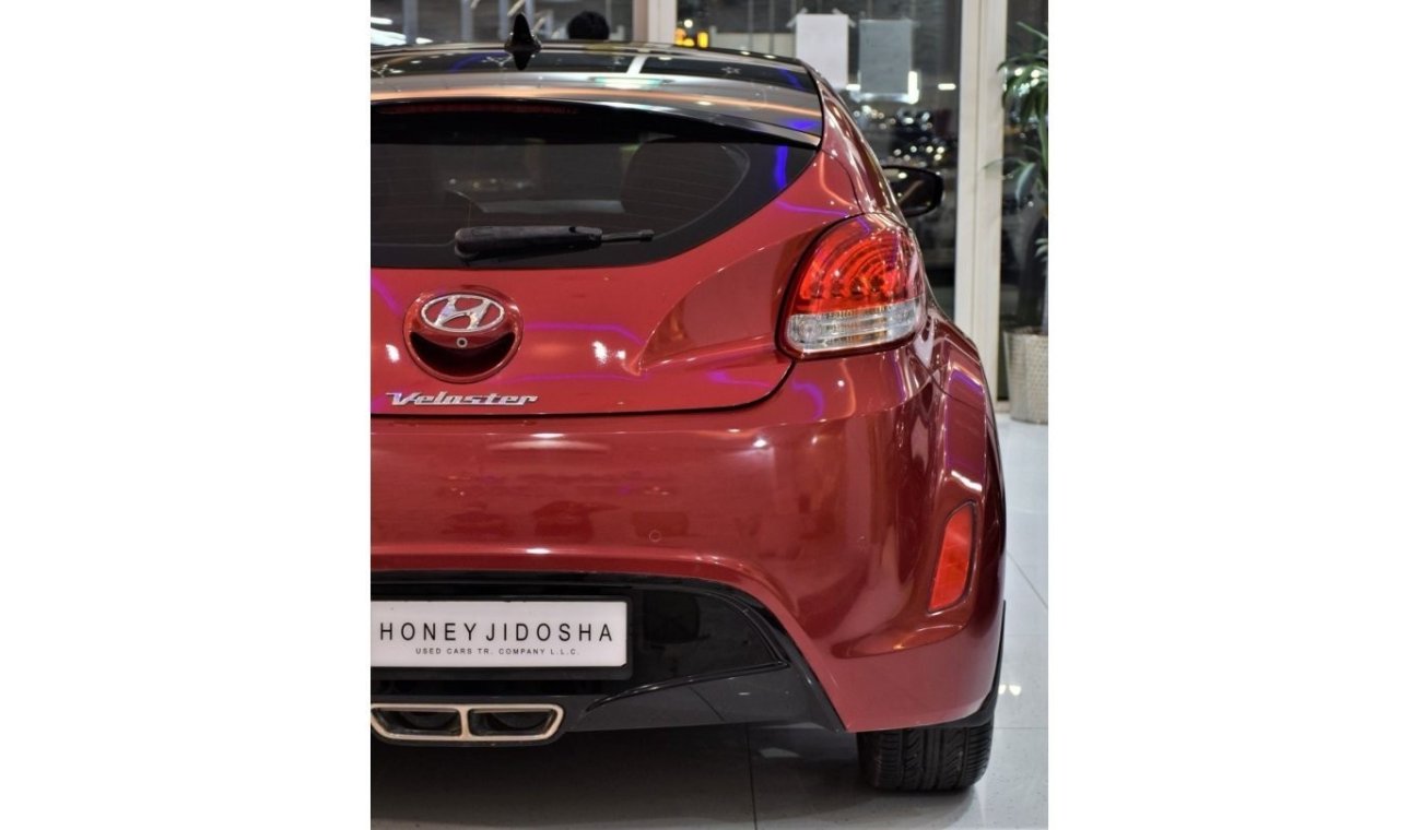 Hyundai Veloster EXCELLENT DEAL for our Hyundai Veloster 2016 Model!! in Red Color! GCC Specs