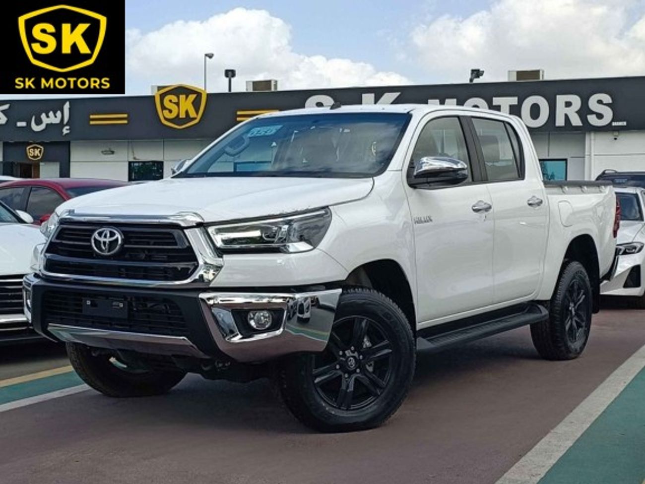 Toyota Hilux Wide Body, 2.4L Diesel, 4X4, M/T, Power lock / Windows / SPECIAL PROMOTION (CODE # HDDWMM2)