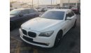 BMW 750Li Li model 2009 GCC car prefect condition full service full option low mileage