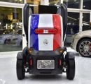 Renault Twizy EXCELLENT DEAL for our Renault Twizy ( 2020 Model ) in White Color GCC Specs