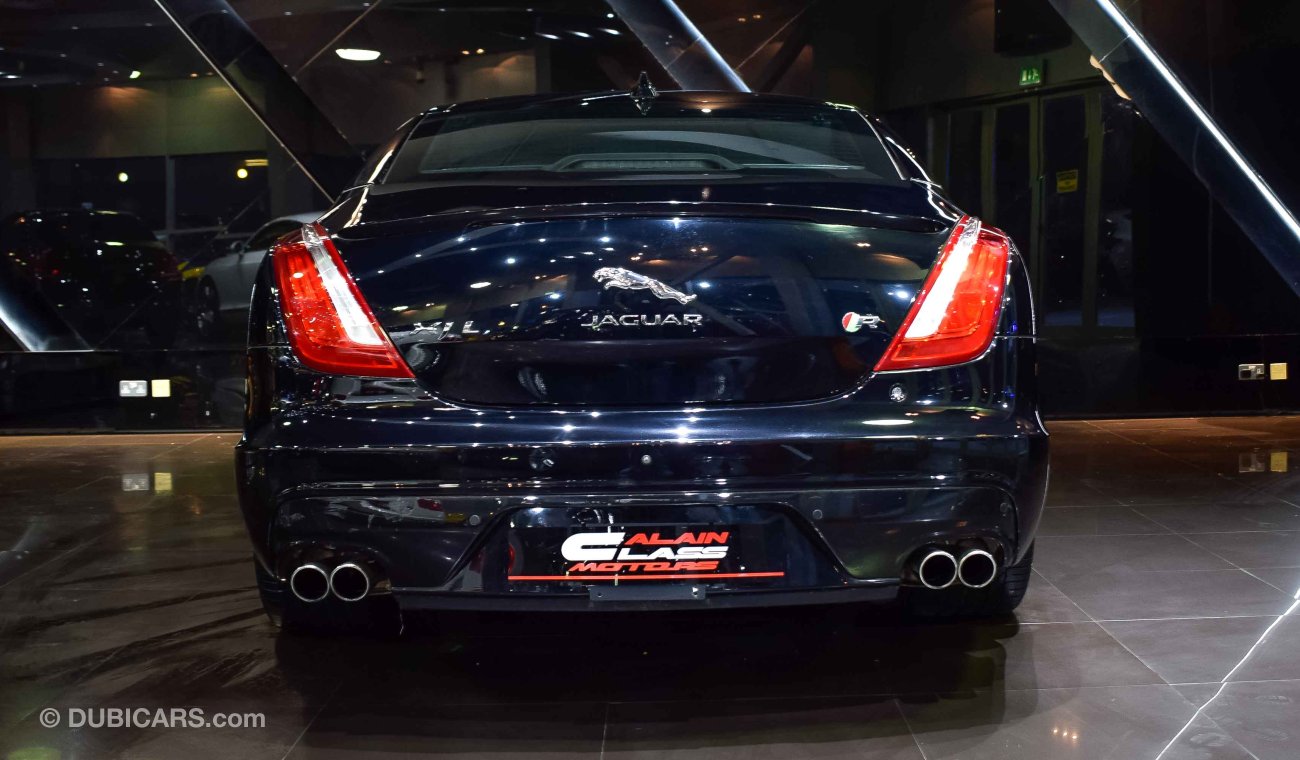 Jaguar XJ R-Sport 5.0 - Under Warranty