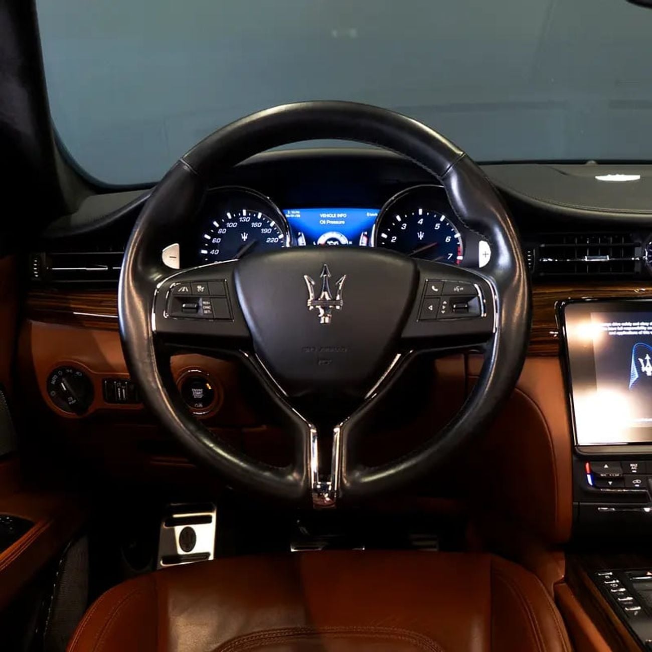 مازيراتي كواتروبورتي GTS Granlusso 3.8L 2,682 pm • 0% Downpayment • GranLusso • 1 Year Warranty