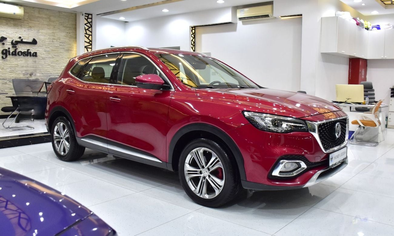 MG HS LUXURY EXCELLENT DEAL for our MG HS Trophy AWD 30T ( 2020 Model ) in Red Color GCC Specs
