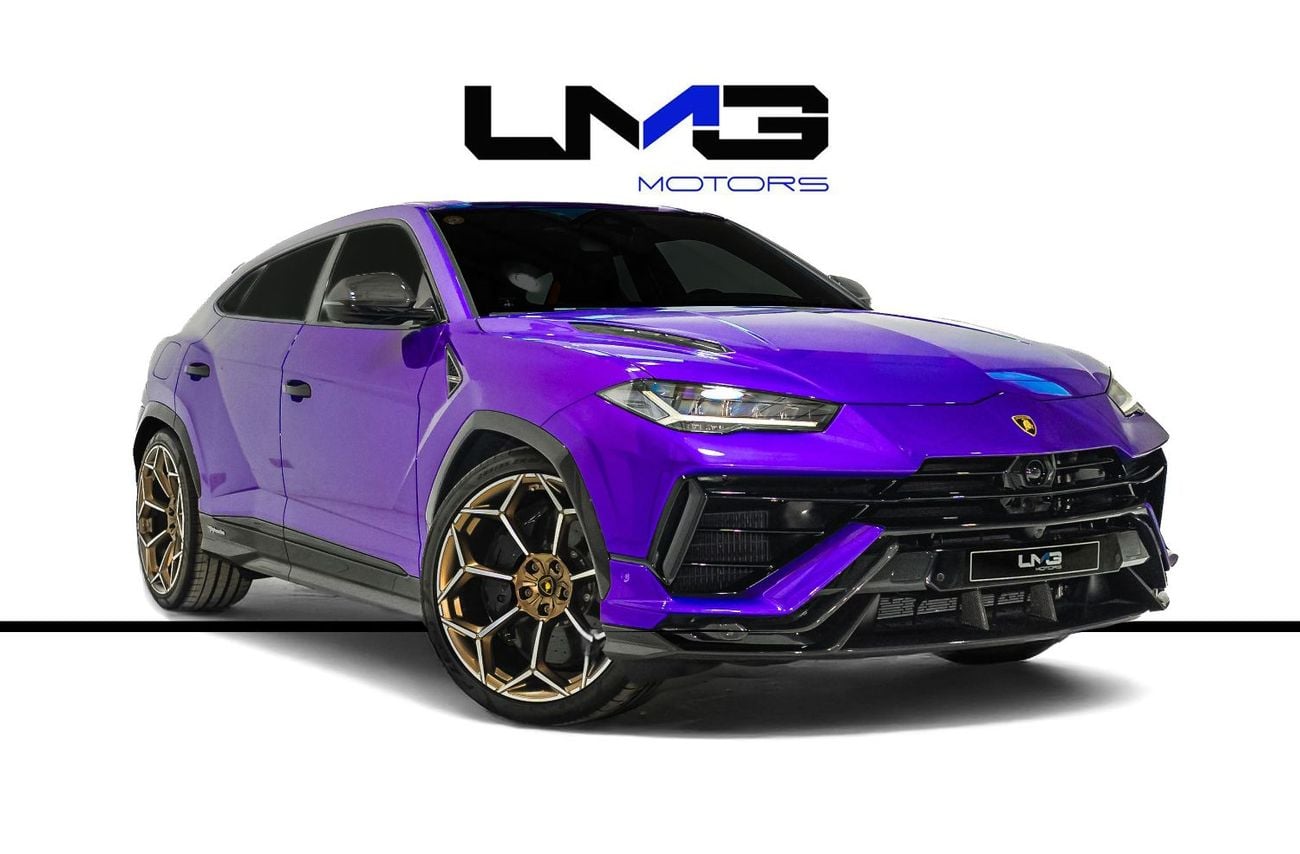 لامبورغيني اوروس PERFORMANTE
