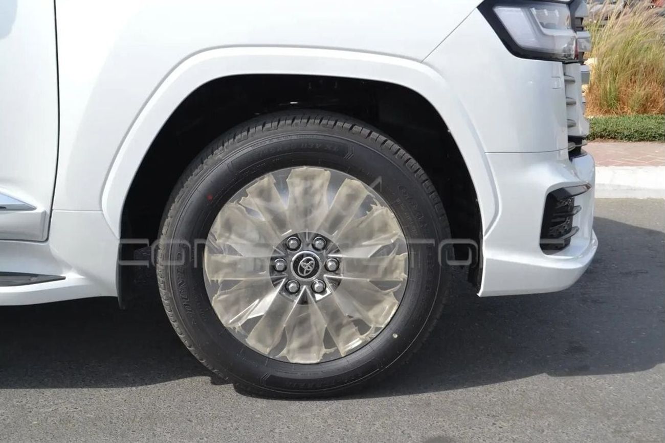 تويوتا لاند كروزر 2025 TOYOTA LAND CRUISER 3.5L PETROL VXR FULL OPTION ,  TWIN TURBO, RADAR