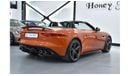 Jaguar F Type EXCELLENT DEAL for our Jaguar F-Type S V8 ( 2014 Model ) in Orange Color GCC Specs