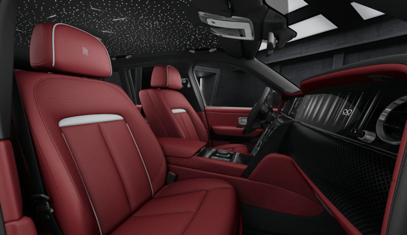 Rolls Royce Cullinan