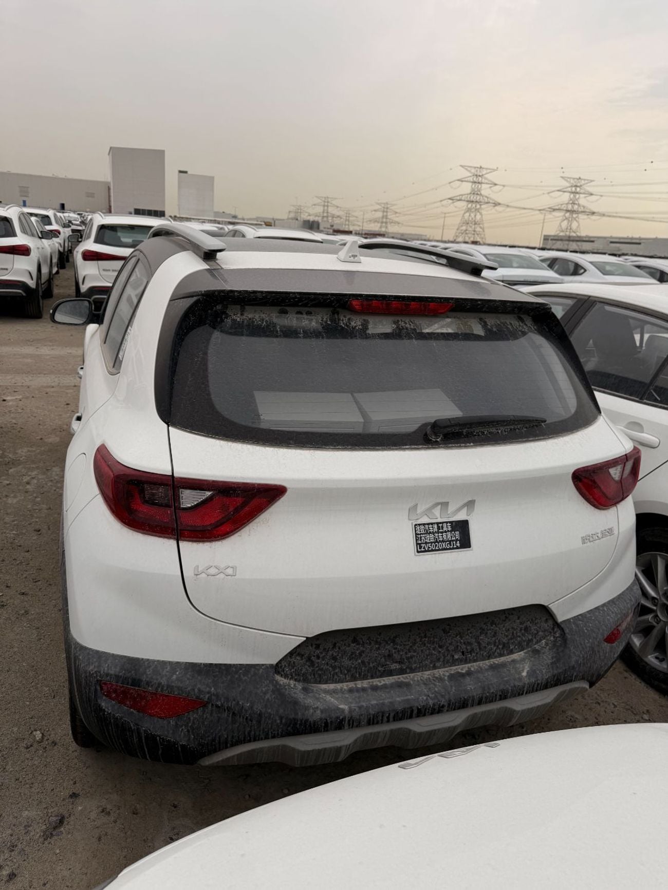 Kia KX1 1.4L CVT WITH SUNROOF