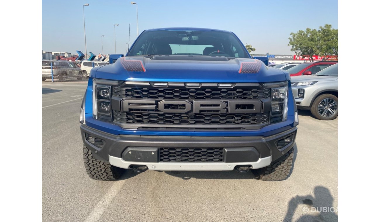 Ford F-150 Raptor BRAND NEW 2022 Model NEW SHAPE CREW CAB GTDI FOR EXPORT