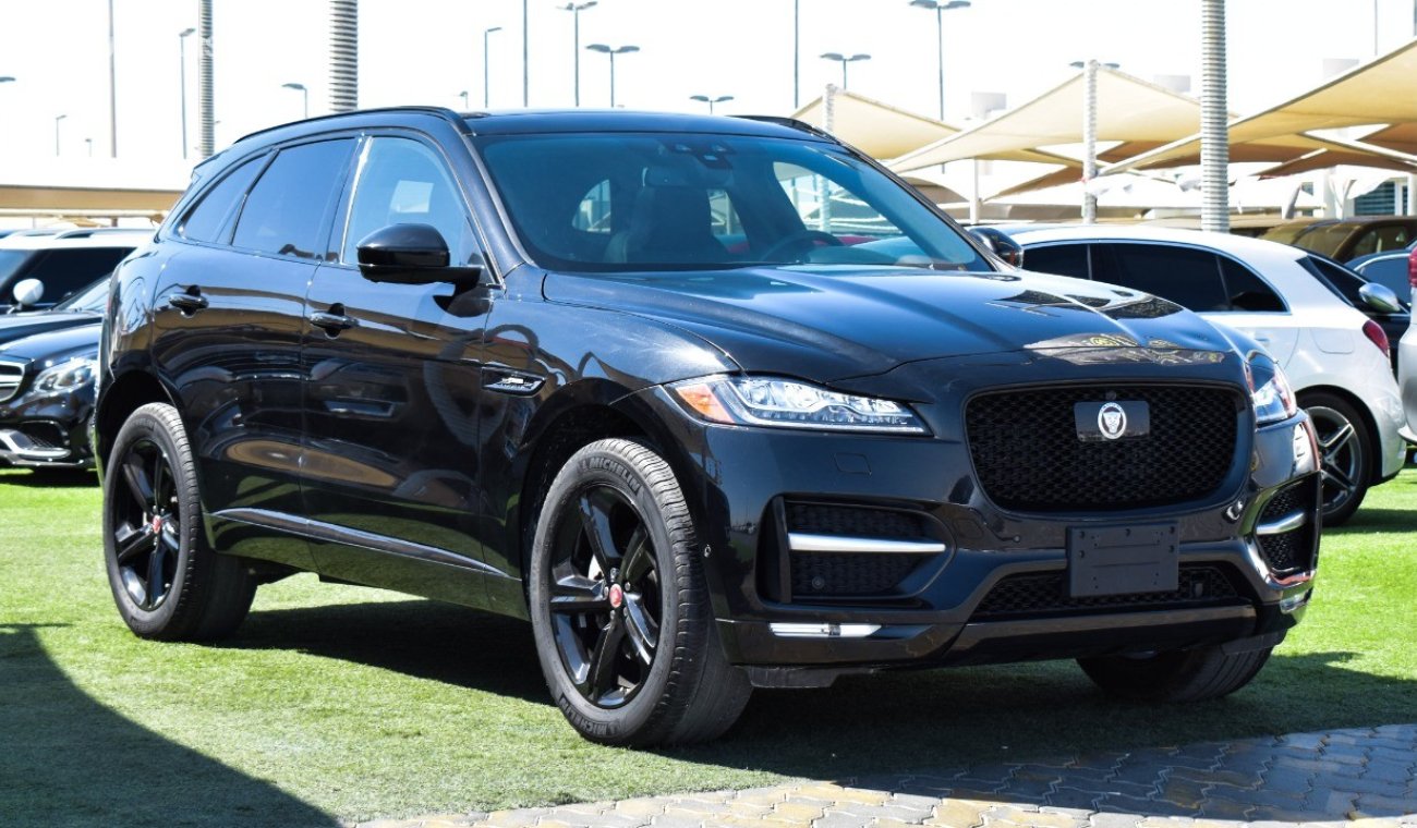 Jaguar F-Pace Top opition warranty to 10/2023