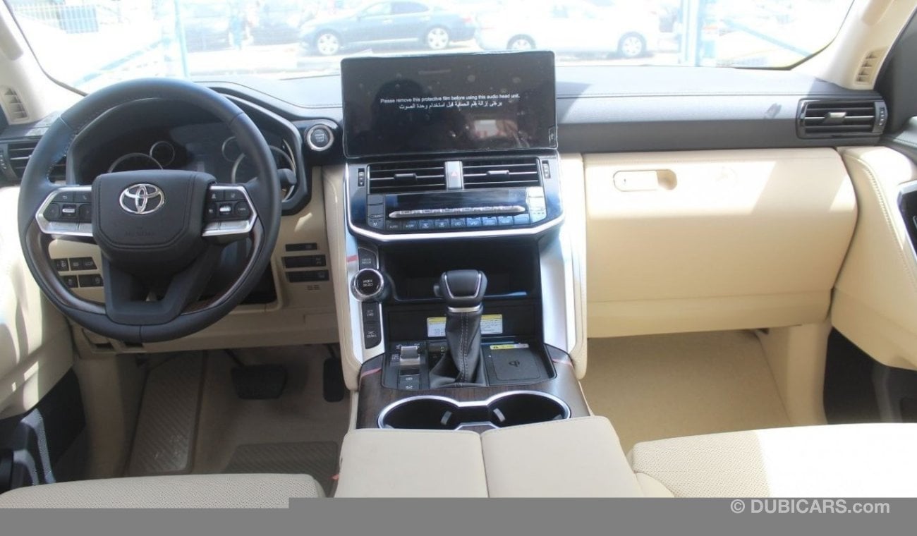 Toyota Land Cruiser GXR 3.5L AT 2022 MODEL WITH LEATHER SEATS