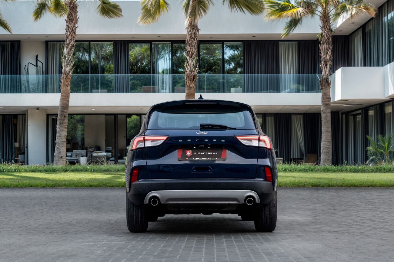 فورد إيسكاب 1,175 P.M | 0% Downpayment | ESCAPE | AGENCY WARRANTY!