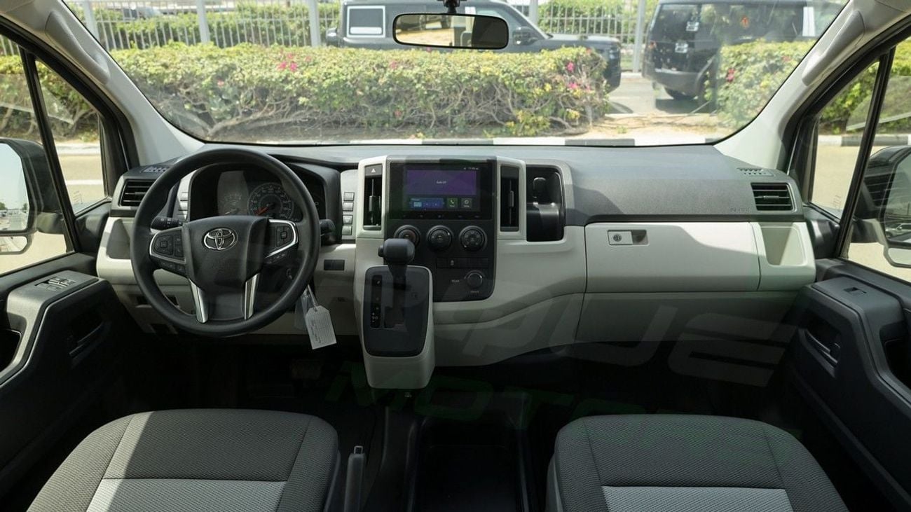 Toyota Hiace GLS ( Only For Export ) 2026  3.5L V6 RWD GCC 0Km