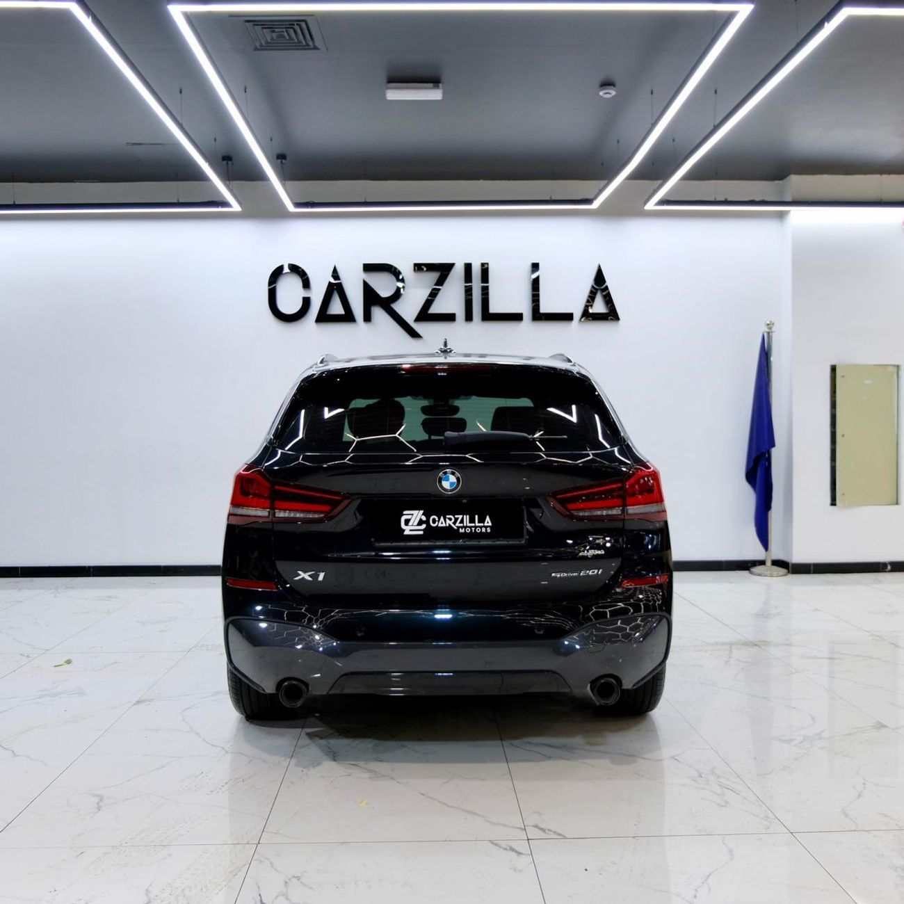 بي أم دبليو X1 AED 2,252 P.M l 0% Down Payment l M Sport l Service Contract Valid till 80,000 kms or 18/09/2026