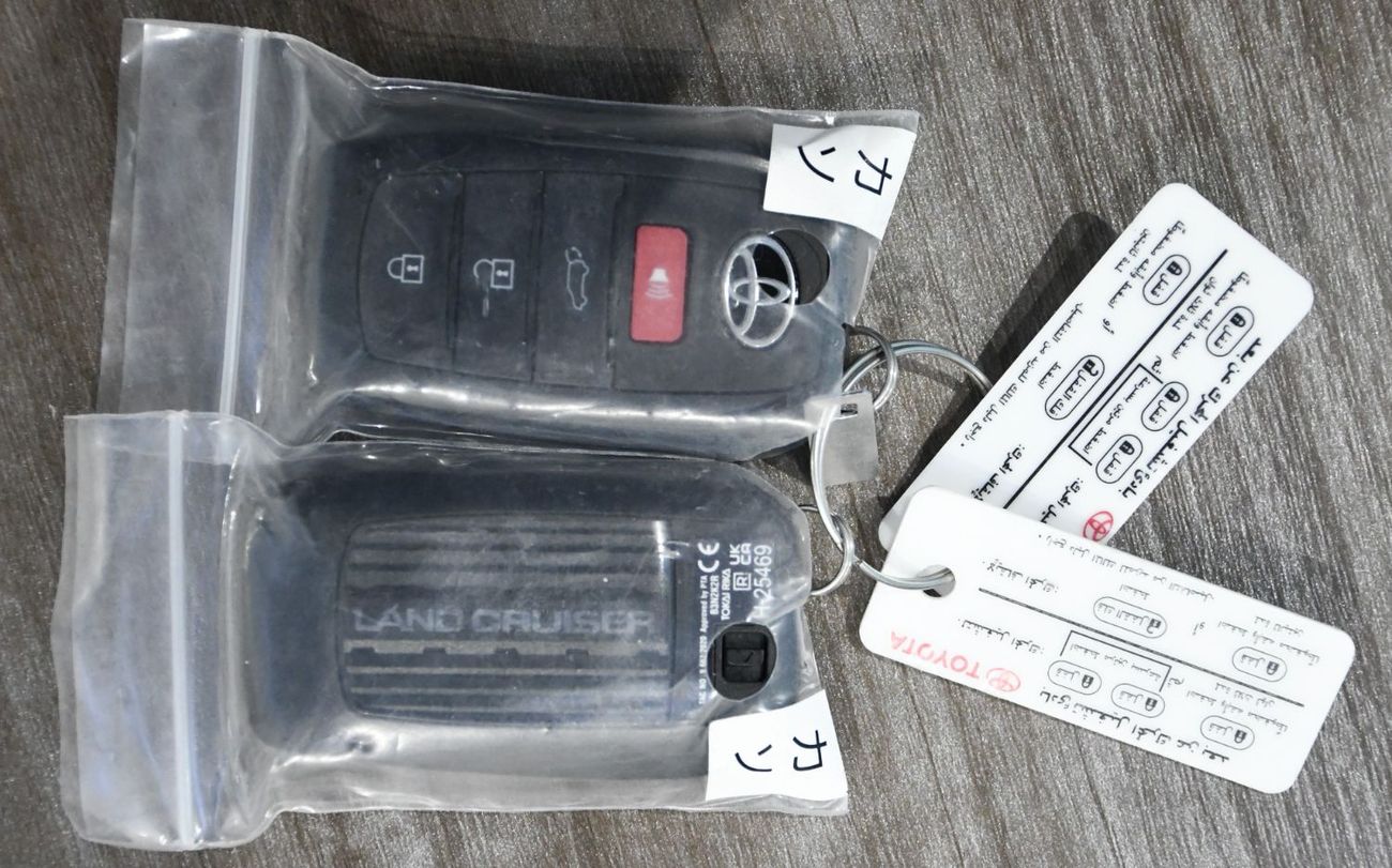 تويوتا برادو 2.4L Turbo Adventure  2 with remote start engine  (Ready Stock)