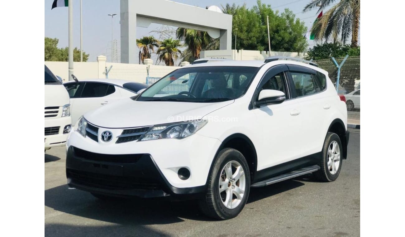 Toyota RAV4 Toyota Rav 4 Petrol Engine White Color Model 2013