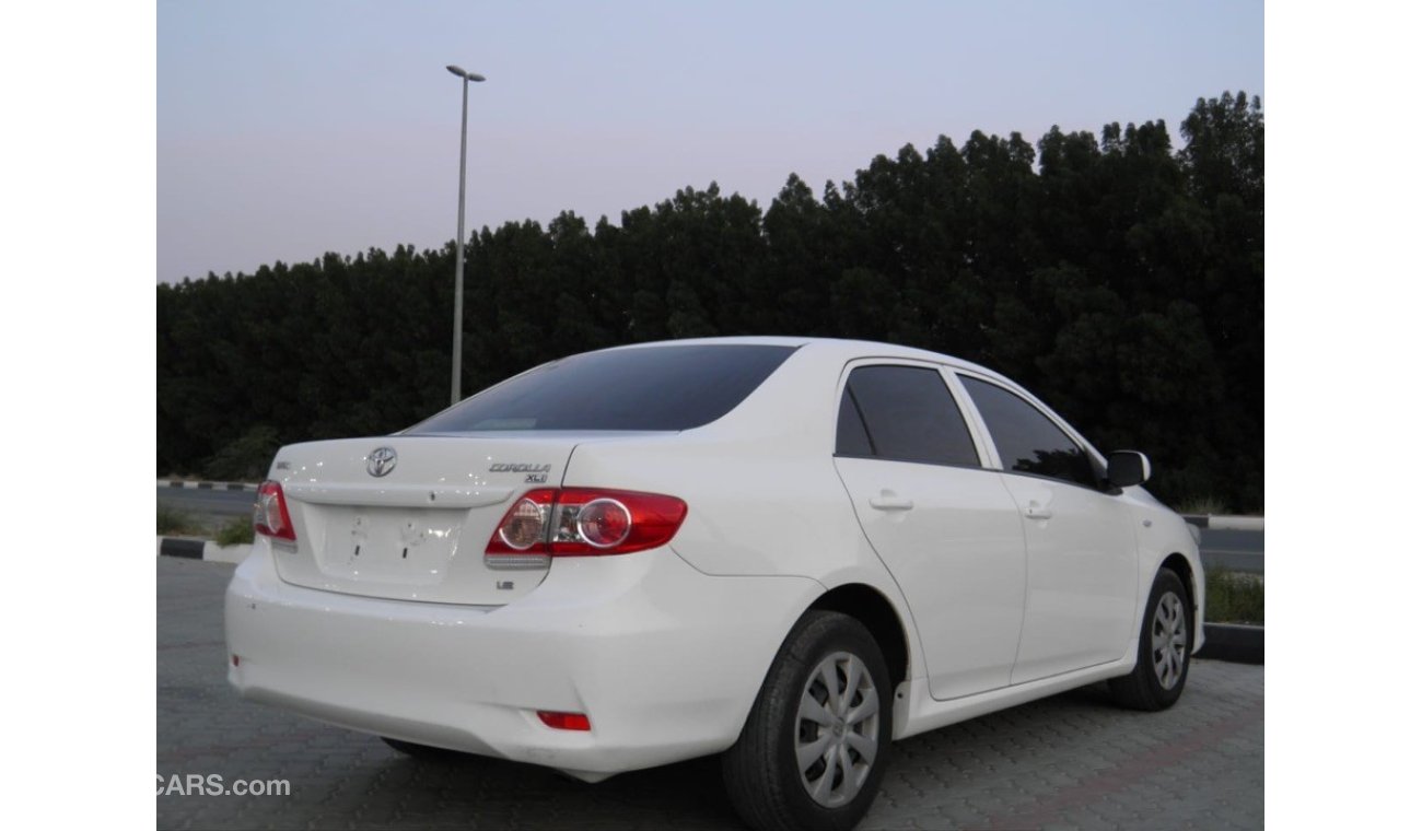 Toyota Corolla 2013 1.6 Ref #901