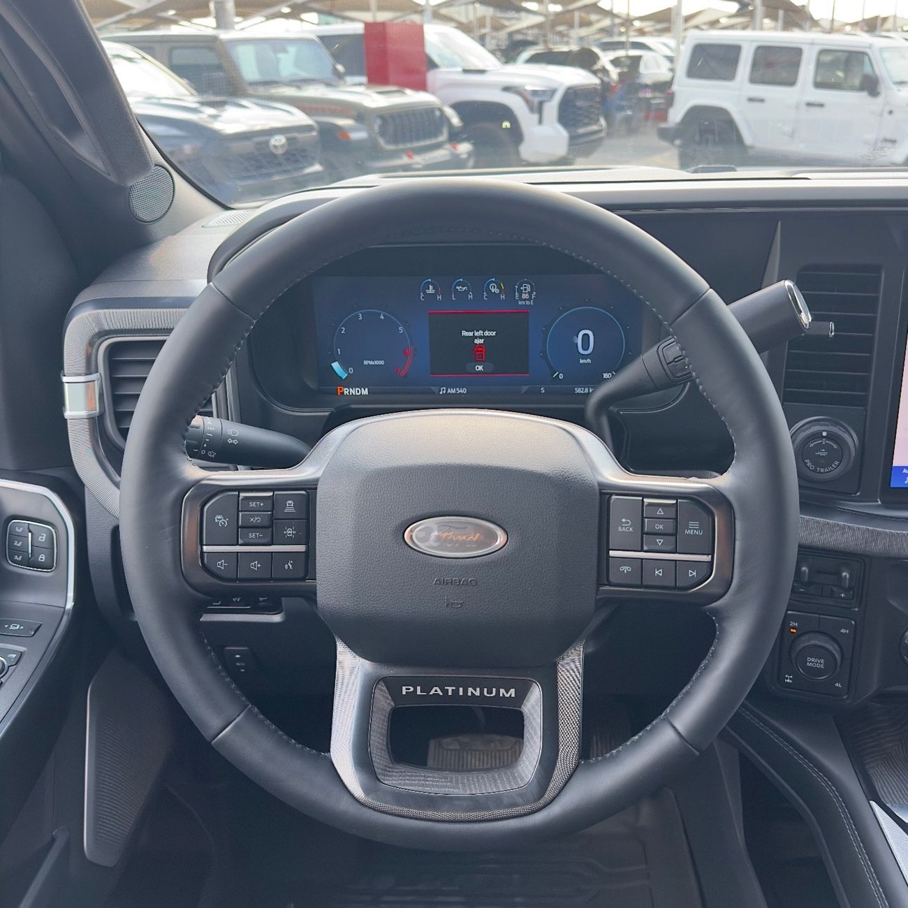 Ford F 250 7.3 Platinum