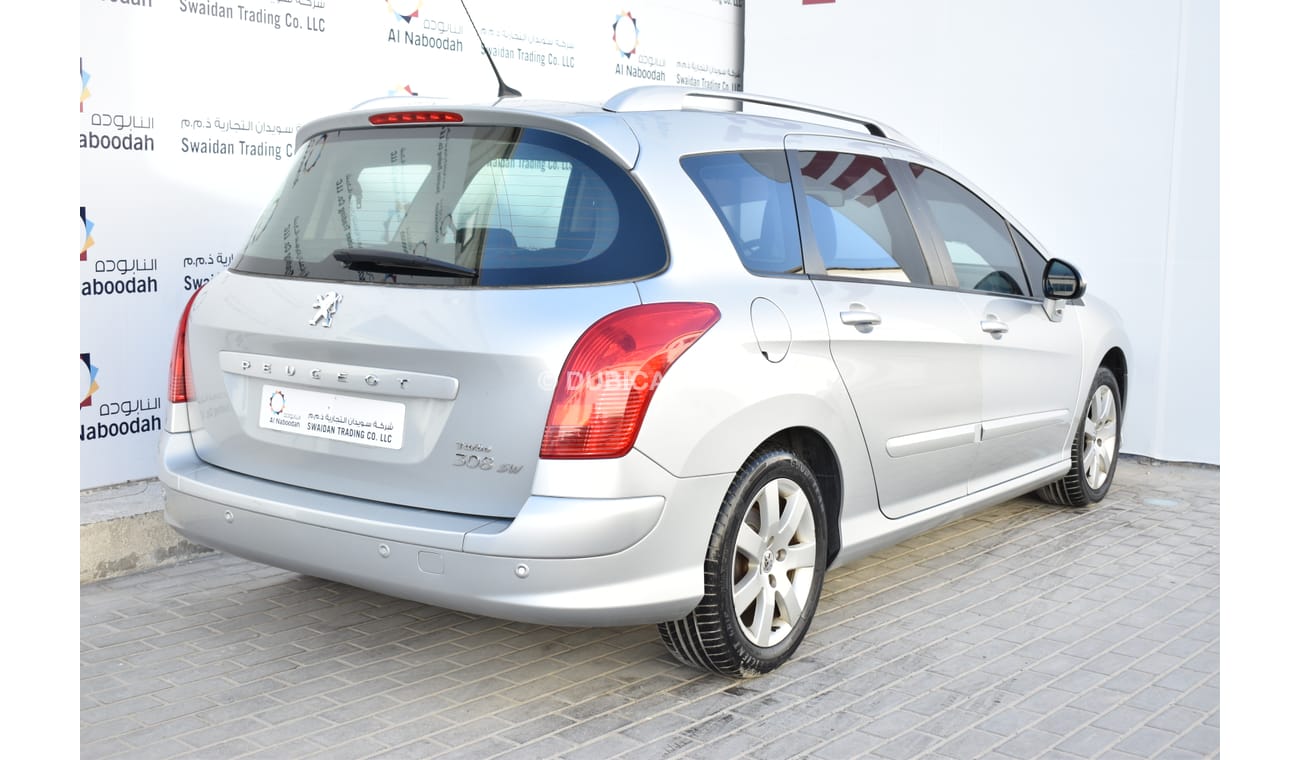 Peugeot 308 SW 1.6L TURBO 2011 MODEL GCC SPECS