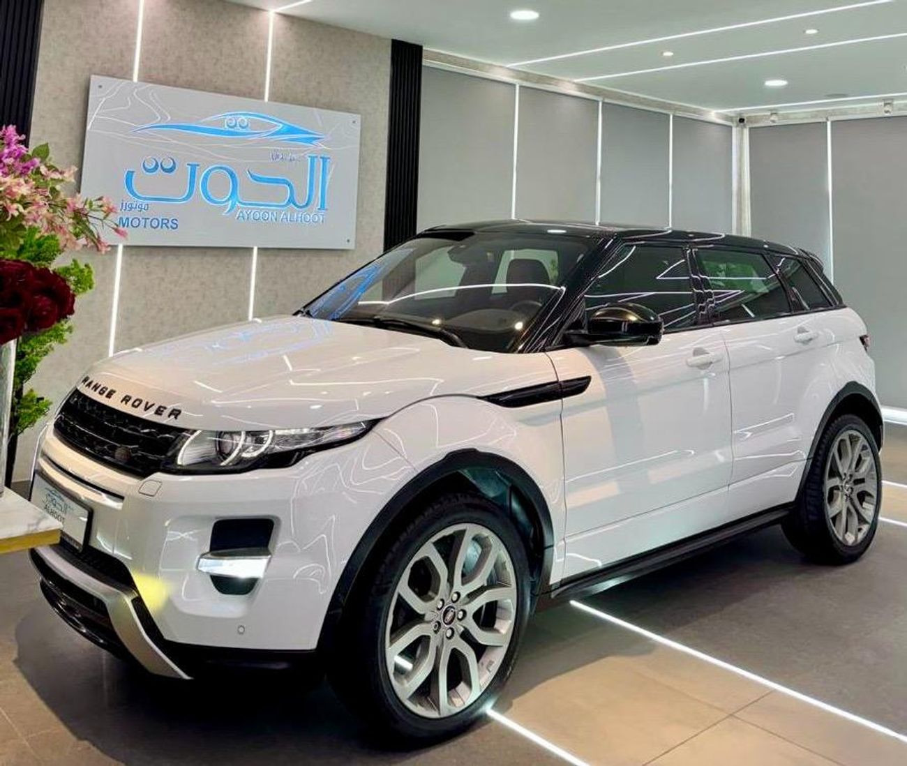 لاند روفر رانج روفر إيفوك Dynamic Plus 2.0L (5 Door) BEST RANGE ROVER EVOQUE || GCC || TOP RANGE || FREE ACCIDENTS || PANORAMI