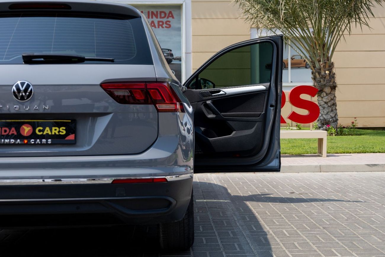 فولكس واجن تيجوان Volkswagen Tiguan 2021 GCC under Warranty with Flexible Down-Payment.