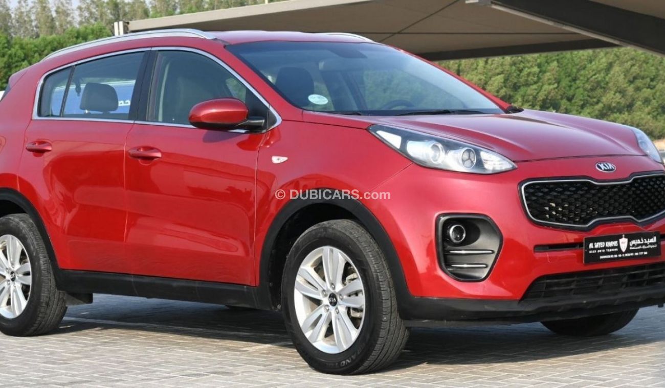 Kia Sportage GCC EXCELLENT CONDITION WITHOUT ACCIDENT 2017 2.0