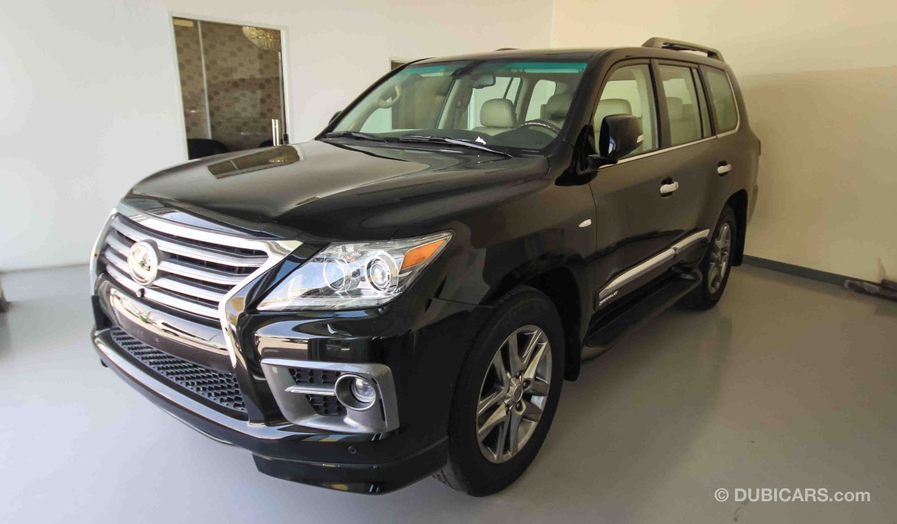 Lexus LX570 With sports kit