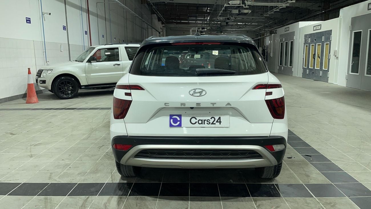 Hyundai Creta 2023 SMART | AED 731/Month | 0 DP | 30 Day Return | Warranty | Service History
