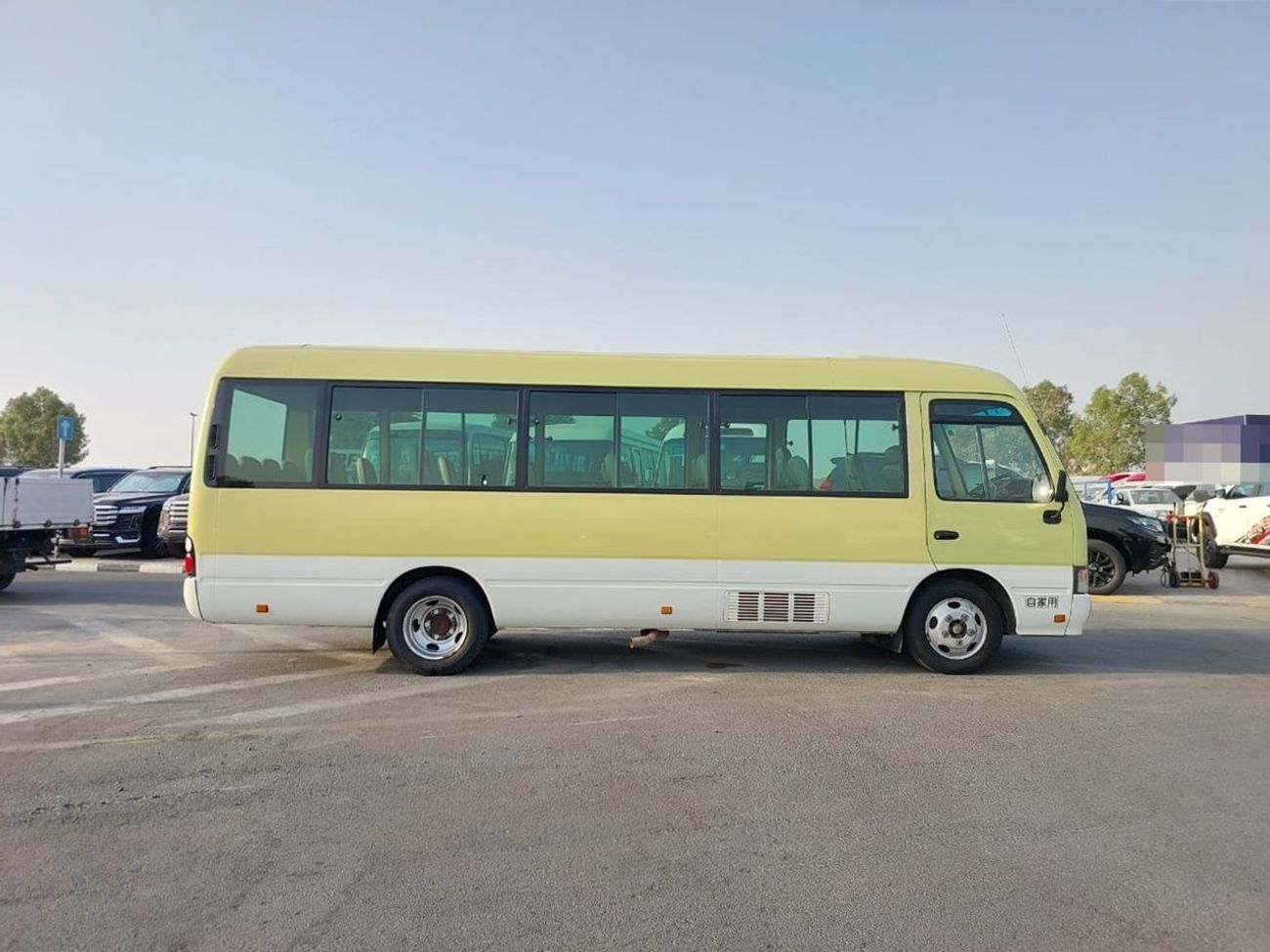 تويوتا كوستر TOYOTA COASTER BUS RHD 2007 MODEL 4.0 L DIESEL AUTOMATIC(PM02577)