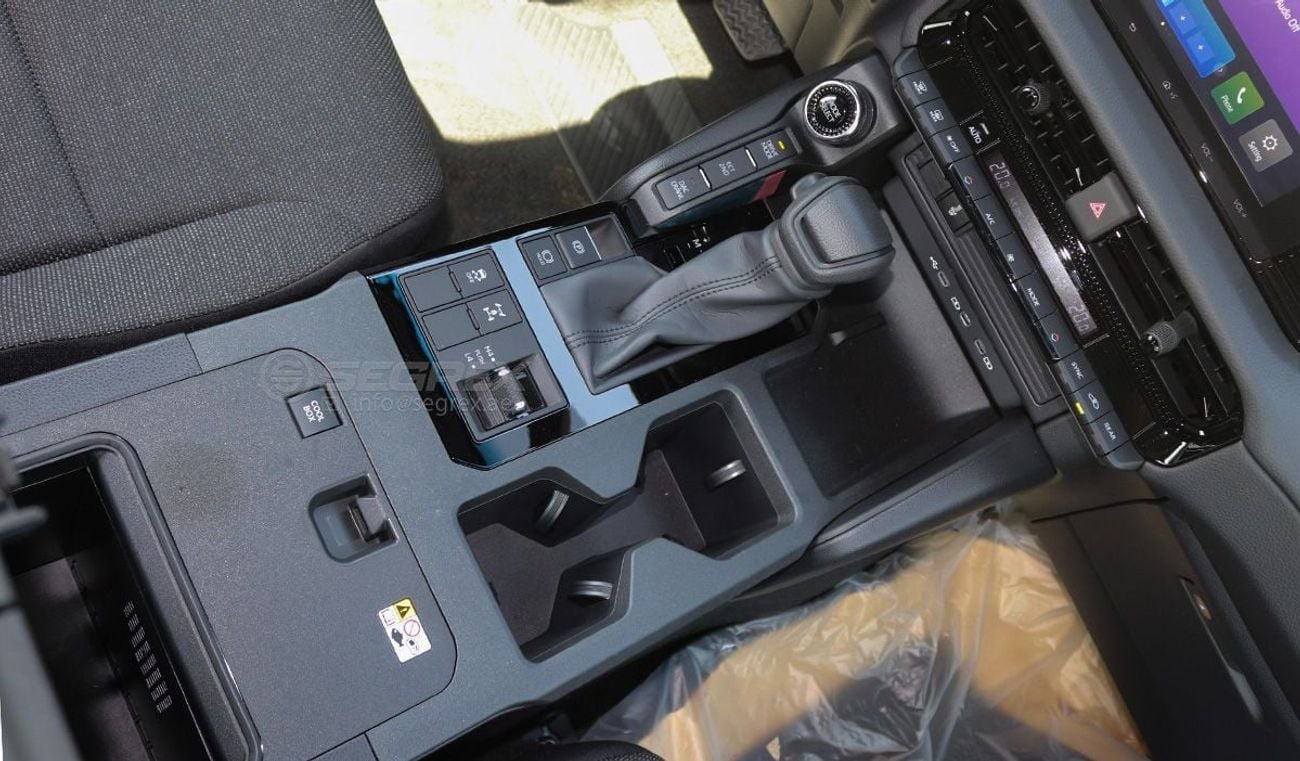 تويوتا برادو - All Rounder, 2.8L Turbo Diesel 4WD 8A/T | 2026 Model | Ready for Export