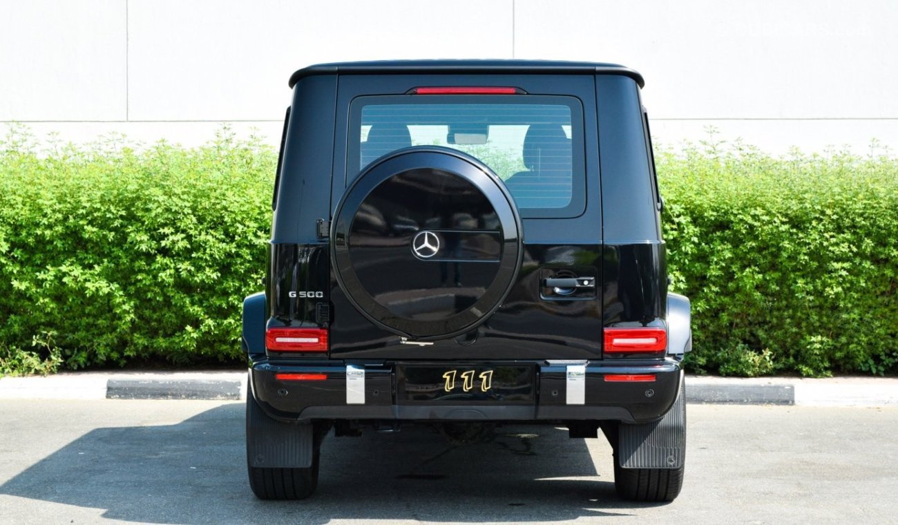 Mercedes-Benz G 500 / GCC Specifications