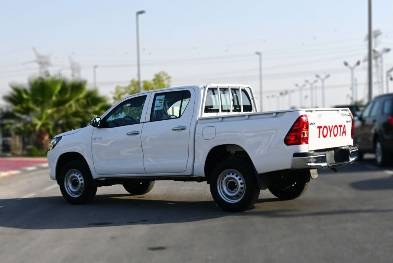 تويوتا هيلوكس تويوتا هايلكس دي ال اكس 2024 4WD 2.4 L Diesel