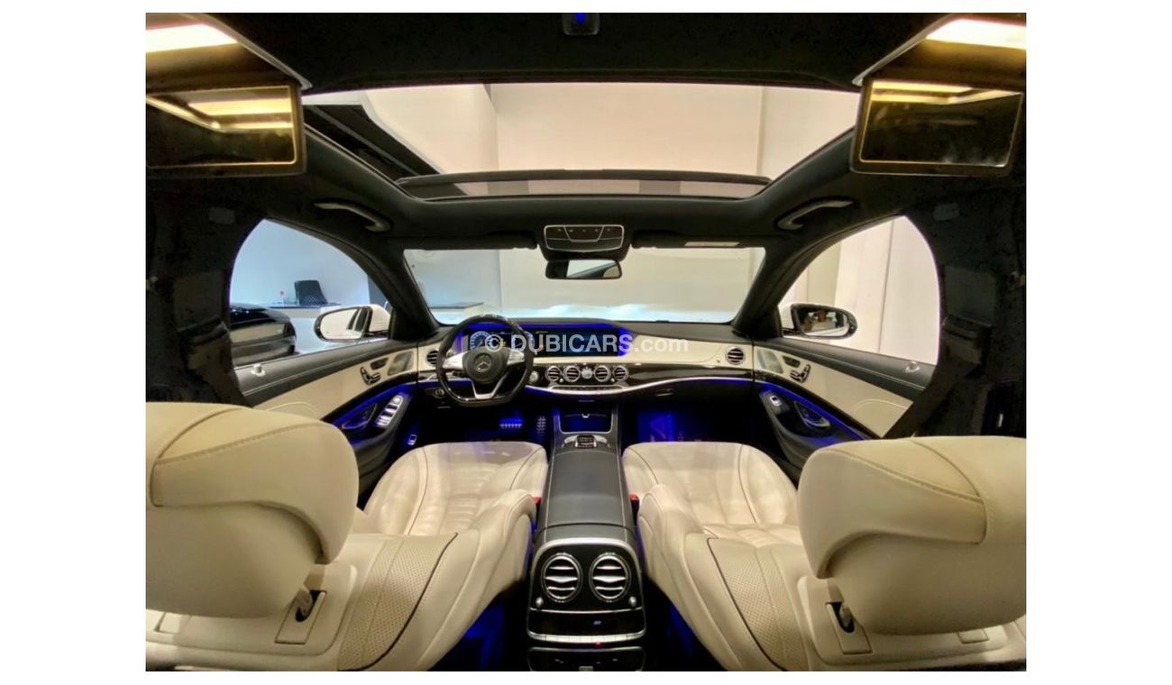 Mercedes-Benz S 500 2016 Mercedes S500 6 Button, Warranty, Full Mercedes Service History, Low KMs, GCC